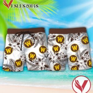 Western Michigan University Hawaiian Suit, Perfect Gifts Idea In Holiday - Vesles2014S 1
