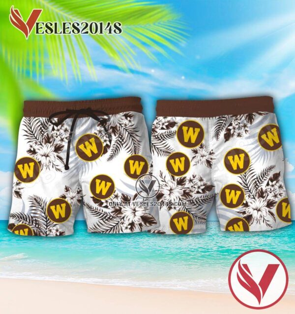 Western Michigan University Hawaiian Suit, Perfect Gifts Idea In Holiday - Vesles2014S 1