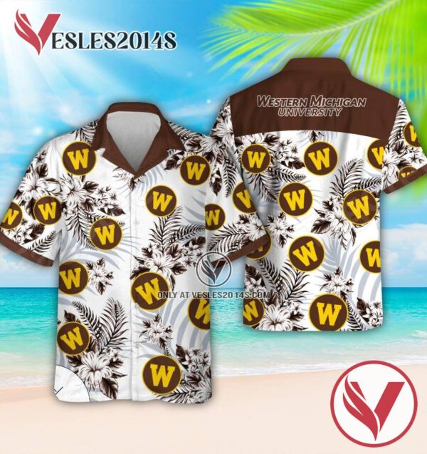 Western Michigan University Hawaiian Suit, Perfect Gifts Idea In Holiday - Vesles2014S