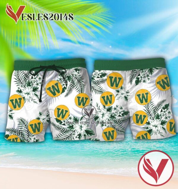 Western Oklahoma State College Logo Hawaiian Suit, Unique Outfit For Fans - Vesles2014S 1