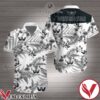Western Star Black Tropical Floral White Hawaiian Shirt, Unique Gifts For Friends - Vesles2014S 1