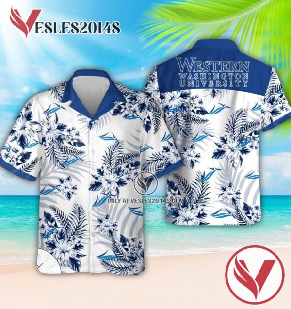 Western Washington University Summer Beach Shirts, Men Shorts, Perfect Gifts Idea In Holiday - Vesles2014S