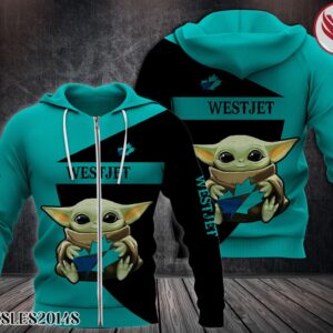Westjet Uniform Custom Hoodie - Vesles2014S 1