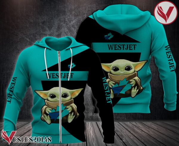 Westjet Uniform Custom Hoodie - Vesles2014S 1