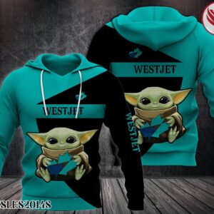 Westjet Uniform Custom Hoodie - Vesles2014S