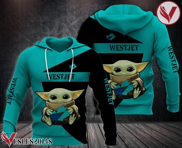 Westjet Uniform Custom Hoodie - Vesles2014S