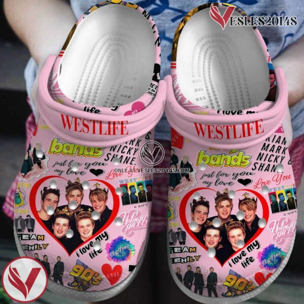 Westlife Music Band Crocs Crocband Clogs Shoes, Unique Gifts For Fans - Vesles2014S