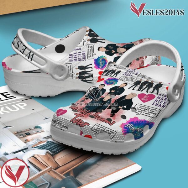 Westlife Music Crocs Crocband Clogs Shoes, Unique Gifts For Fans - Vesles2014S 2