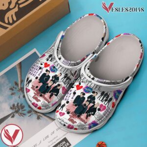 Westlife Music Crocs Crocband Clogs Shoes, Unique Gifts For Fans - Vesles2014S 3