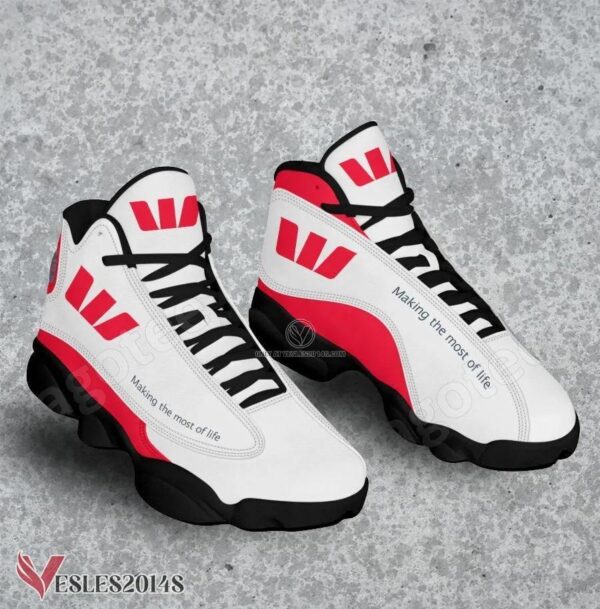 Westpac Banking Group Logo Air Jordan 13 Shoes, Best Sneaker Gifts For Fans - Vesles2014s 1