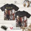 Wet Wet Wet Band Picture This Album 3D T-Shirt, Perfect Gifts For Music Lovers - Vesles2014S