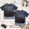 Wet Wet Wet Band The Greatest Hits Album 3D T-Shirt, Perfect Gifts For Music Lovers - Vesles2014S