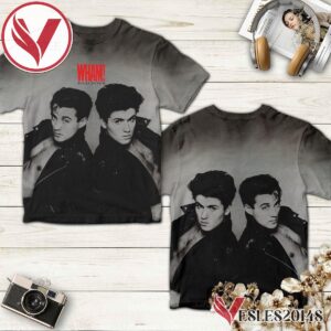 Wham Bad Boys Album Cover Shirt, Perfect Gifts For Music Lovers - Vesles2014S