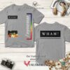 Wham I'm Your Man Album 3D T-Shirt, Unique Gifts For Music Lovers - Vesles2014S
