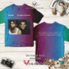 Wham Music from the Edge of Heaven Album 3D T-Shirt, Unique Gifts For Music Lovers - Vesles2014S