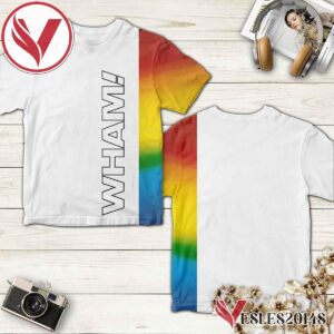 Wham The Final Album Cover Shirt, Perfect Gifts For Music Lovers - Vesles2014S
