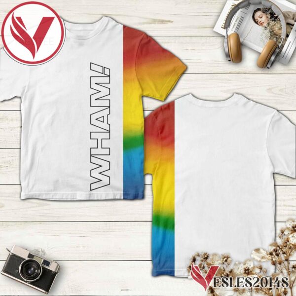 Wham The Final Album Cover Shirt, Perfect Gifts For Music Lovers - Vesles2014S