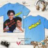 Wham Wake Me Up Before You Go Go Album 3D T-Shirt, Unique Gifts For Music Lovers - Vesles2014S