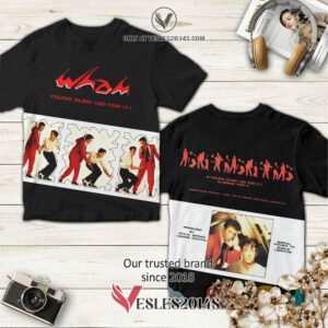 Wham Young Guns Album 3D T-Shirt, Unique Gifts For Music Lovers - Vesles2014S