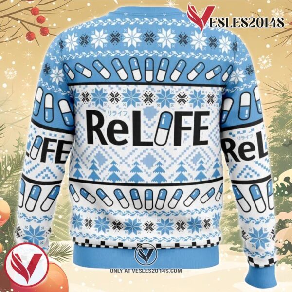 What is this Sadist Talking About Relife Ugly Christmas Sweater, Unique Christmas Gift For Fans - Vesles2014S 1