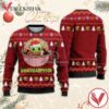 Whatababyyoda Snow Christmas Ugly Sweater, Unique Winter Outfits For Fans - Vesles2014S  1