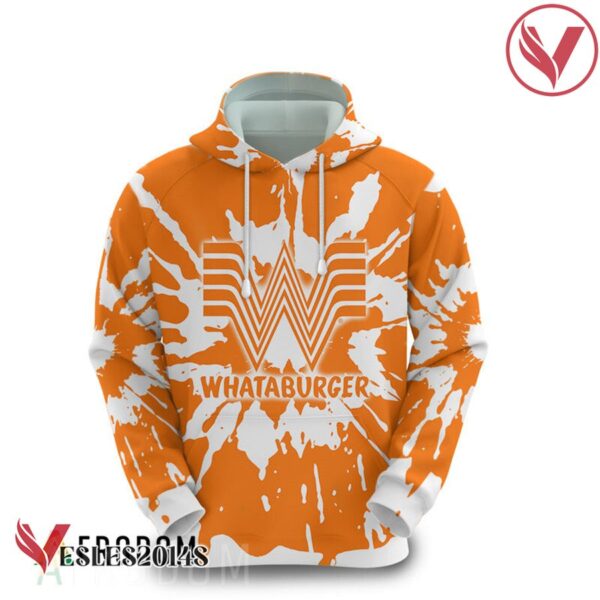 Whataburger Hoodie Pullover & Zip Hoodie - Vesles2014S 1