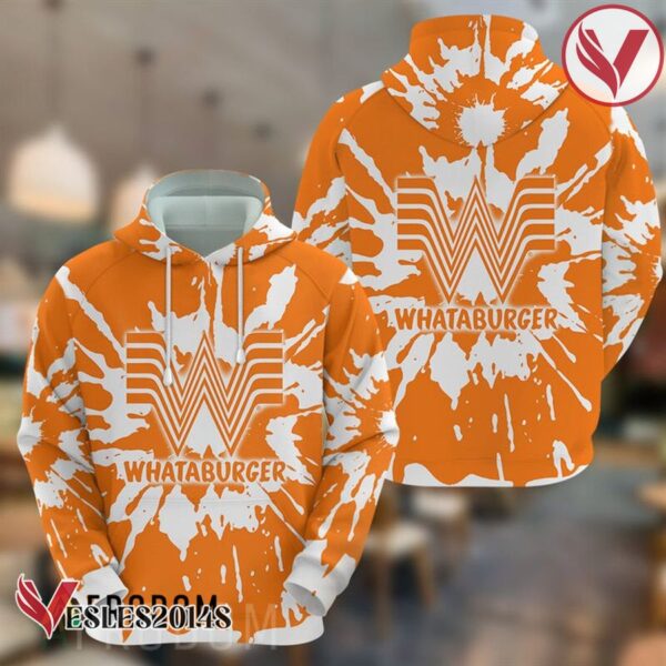 Whataburger Hoodie Pullover & Zip Hoodie - Vesles2014S