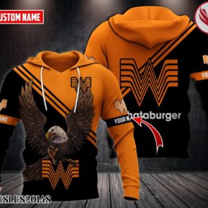 Whataburger Uniform Custom Hoodie Style 2 - Vesles2014S