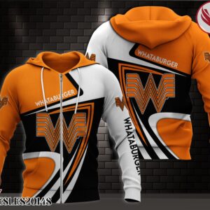 Whataburger Uniform Custom Hoodie - Vesles2014S 1
