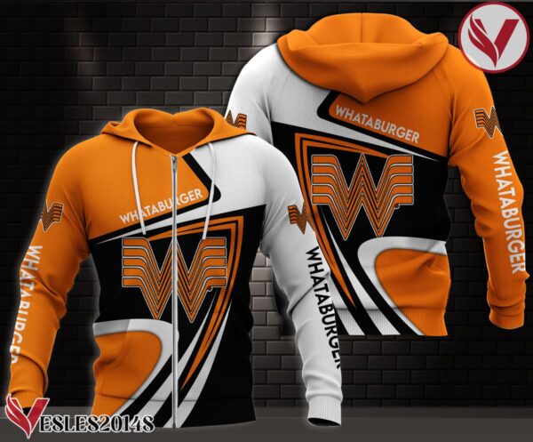 Whataburger Uniform Custom Hoodie - Vesles2014S 1