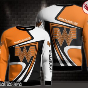 Whataburger Uniform Custom Hoodie - Vesles2014S 2