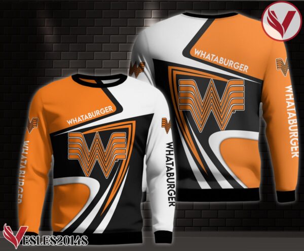 Whataburger Uniform Custom Hoodie - Vesles2014S 2