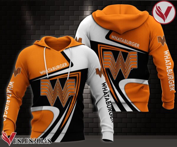 Whataburger Uniform Custom Hoodie - Vesles2014S
