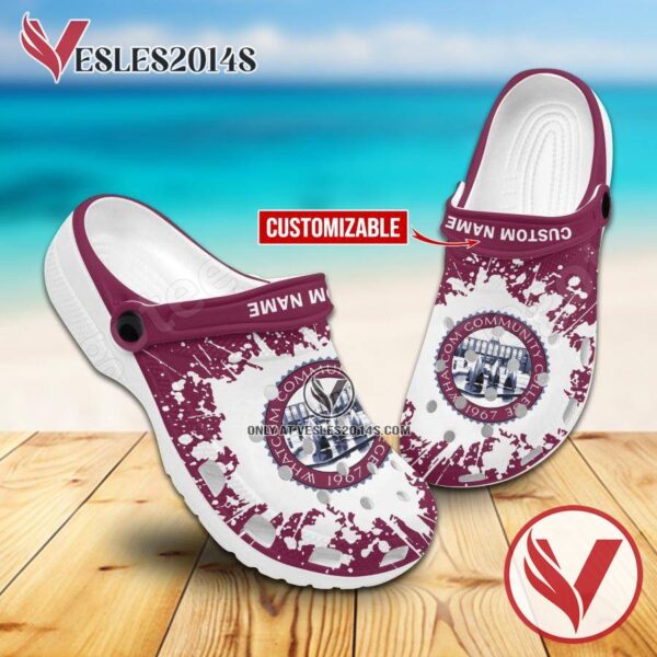 Whatcom Community College Crocs Shoes For Men And Women, Unique Clogs Shoes For Fans - Vesles2014S
