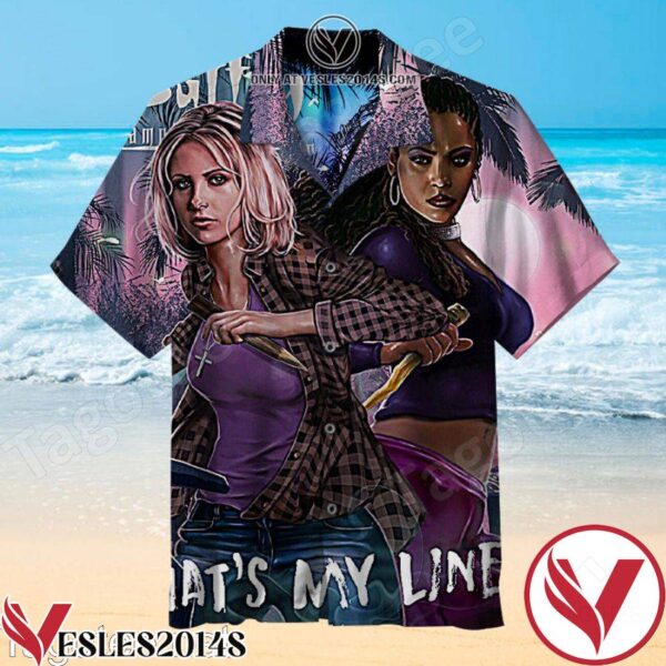 What’s My Line Part 1 Hawaiian Shirt, Unique Gifts For Friends - Vesles2014S 1