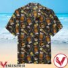 Wheat Beer Pattern Hawaiian Shirt, Unique Gifts For Friends - Vesles2014S 1