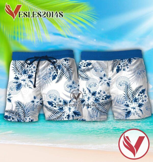Wheelock College Aloha Summer Shirt And Shorts, Perfect Gifts Idea In Holiday - Vesles2014S 1