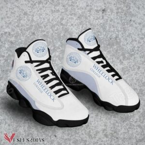 Wheelock College Logo Air Jordan 13 Shoes, Best Sneaker Gifts For Fans - Vesles2014s 1