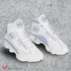 Wheelock College Logo Air Jordan 13 Shoes, Best Sneaker Gifts For Fans - Vesles2014s