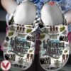 Whiskey Myers Music Crocs Crocband Clogs Shoes, Unique Gifts For Fans - Vesles2014S