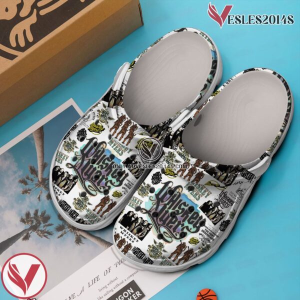 Whiskey Myers Music Crocs Crocband Clogs Shoes, Unique Gifts For Fans - Vesles2014S 3