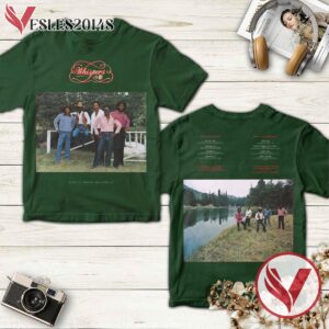 Whispers Love Is Where You Find It Album Cover Shirt, Perfect Gifts For Music Lovers - Vesles2014S