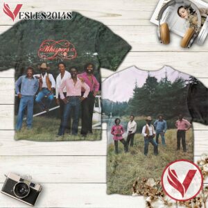 Whispers Love Is Where You Find It Album Cover Style 2 Shirt, Perfect Gifts For Music Lovers - Vesles2014S