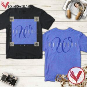 Whispers More Of The Night Album Cover Shirt, Perfect Gifts For Music Lovers - Vesles2014S