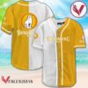 White And Yellow Split Bundaberg Baseball Jersey, Perfect Gifts For Fans - Vesles2014S