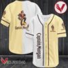 White Beige Captain Morgan Baseball Jersey, Perfect Gifts For Fans - Vesles2014S