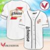White Birra Ichnusa Beer Baseball Jersey, Perfect Gifts For Fans - Vesles2014S