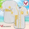 White Bitburger Beer Baseball Jersey, Perfect Gifts For Fans - Vesles2014S