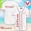 White Bullet Energy Drink Baseball Jersey, Perfect Gifts For Fans - Vesles2014S