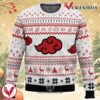 White Christmas Akatsuki Christmas Sweater